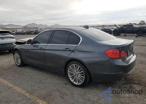 2015 BMW 328 I from USA, damaged, VIN WBA3A5G51FNS87995